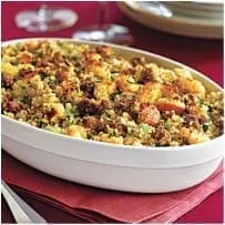 Breadless stuffing for Thanksgiving