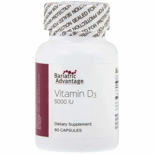 bariatric advantage vitamin d3 500 iu