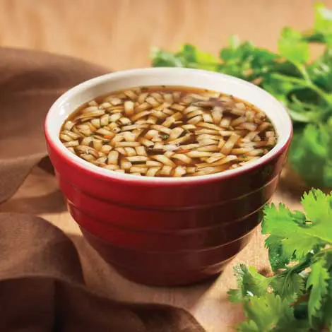 Beef with Pasta Soup