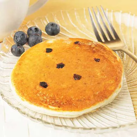 Blueberry Pancake