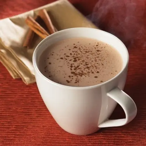 Cinnamon Hot Chocolate*