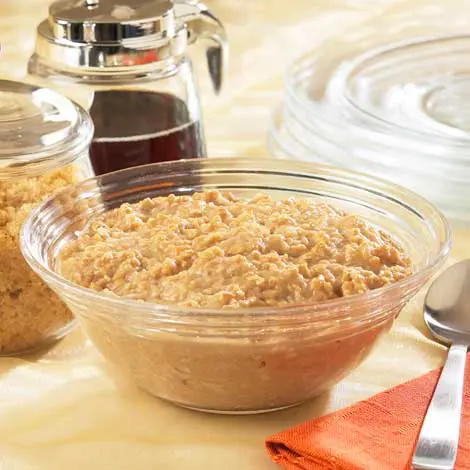 Maple Brown Sugar Oatmeal
