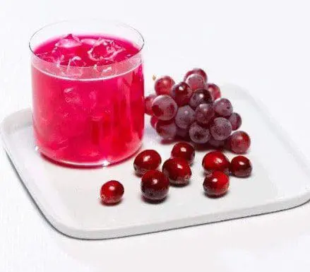 Cranberry Grape Cold Drink