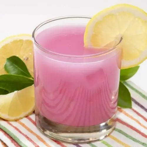 Pink Lemonade Cold Drink