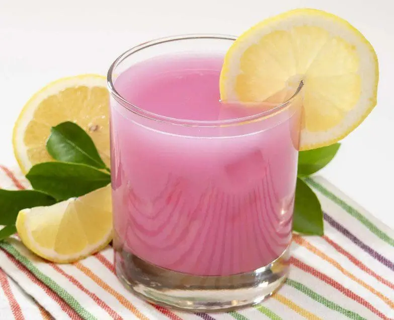 Pink Lemonade Cold Drink