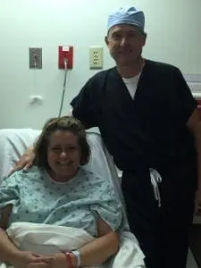 First patient for Orbera Intra-gastric balloon!