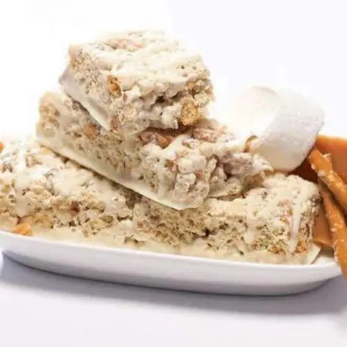 VLC  -  Salted Toffee Pretzel Protein Bar
