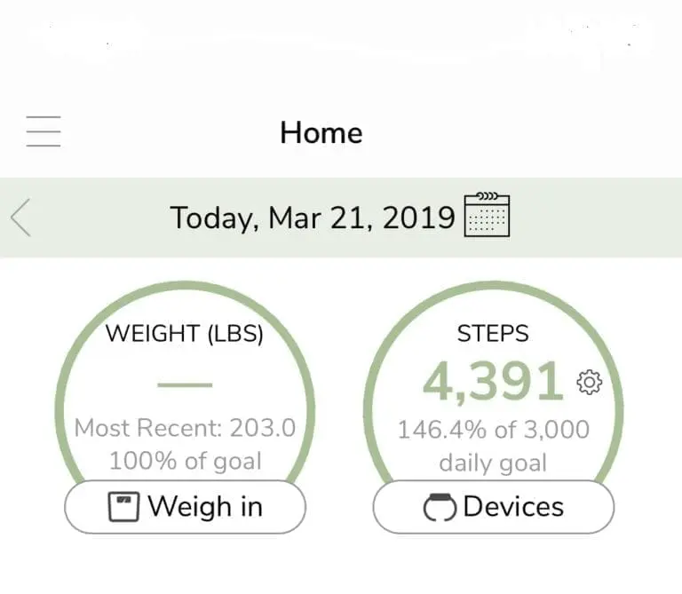 Weight HealthTrac