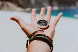 navigating with a compass