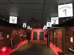 layout of 9Round Cincinnati