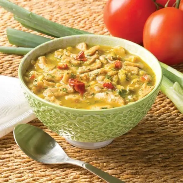 heatlhwise vegan chicken curry