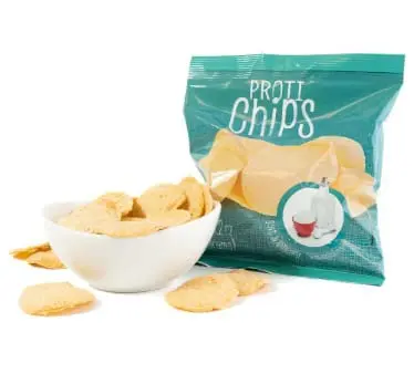 Sea Salt & Vinegar Protein Chips