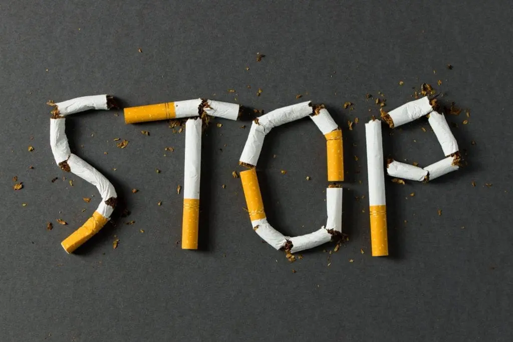 STOP smoking