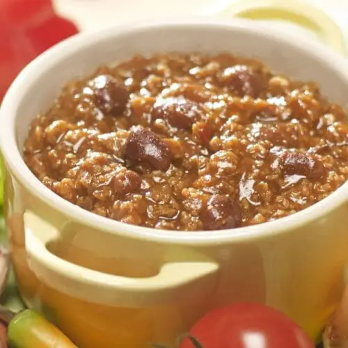 Vegetable Chili