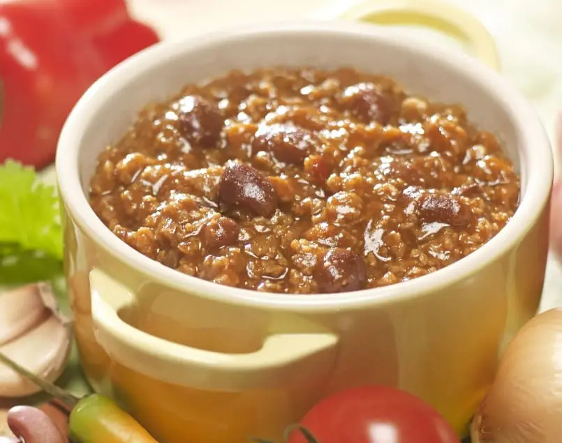 Vegetable Chili