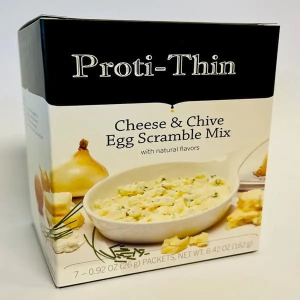 proti cheese & chive egg scramble mix