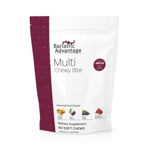 bariatric advantage chewable multivitamin assorted flavors