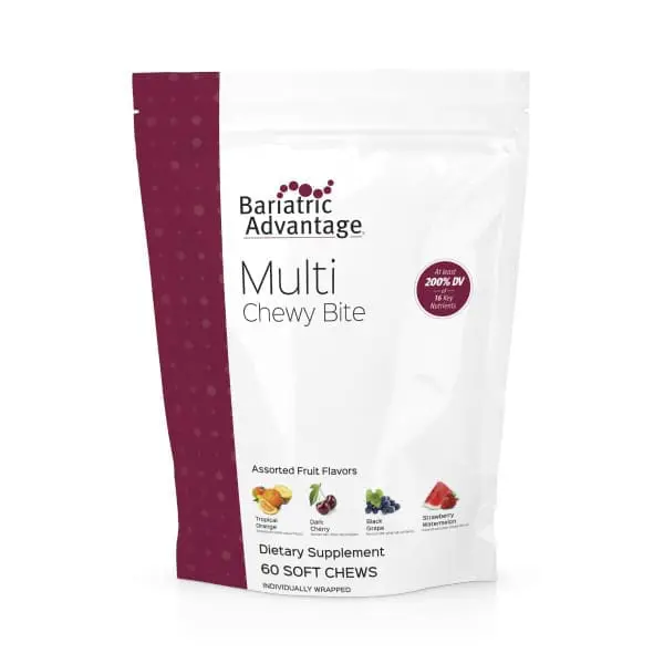 bariatric advantage chewable multivitamin assorted flavors