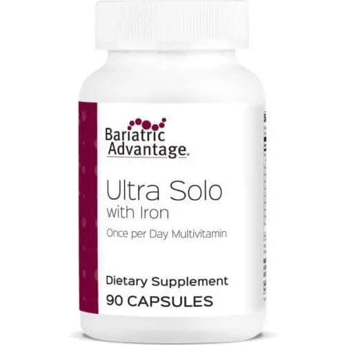 bariatric advantage ultra solo multivitamin with iron