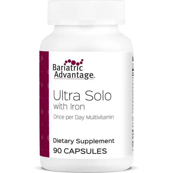 bariatric advantage ultra solo multivitamin with iron