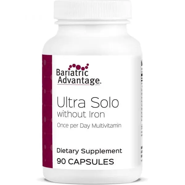 bariatric advantage ultra solo multivitamin without iron