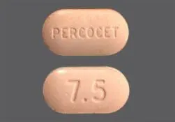 Percocet tablet