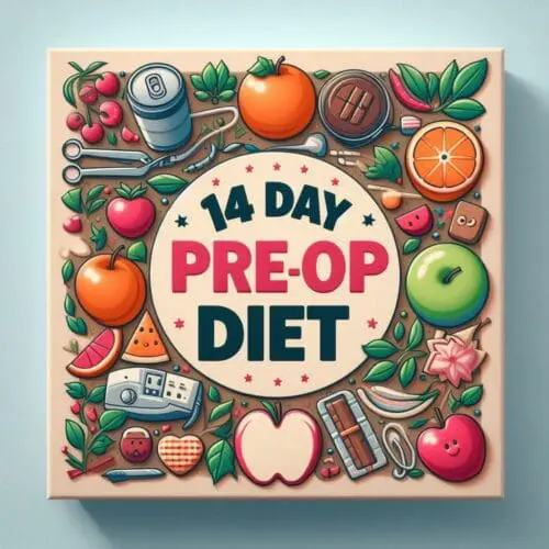 Pre-op Diet: 40.0-44.99 BMI/14 Day