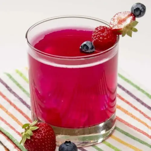Berry Blast Cold Drink