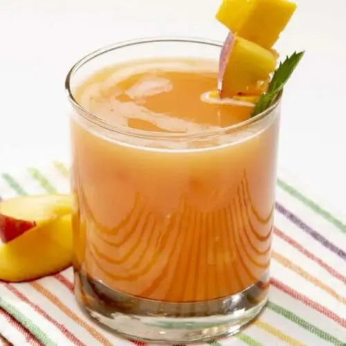 Peach Mango Cold Drink