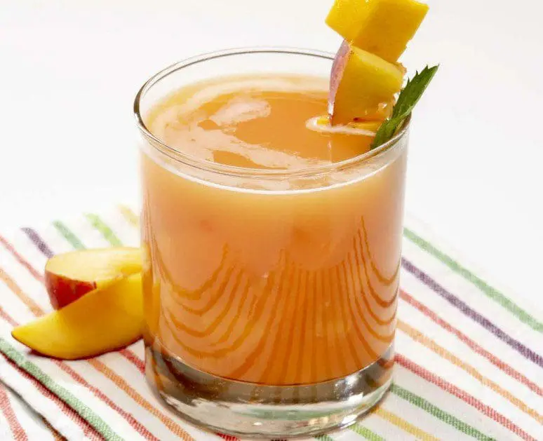 Peach Mango Cold Drink