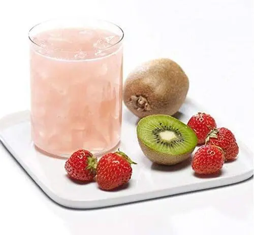 Strawberry Kiwi Fruit Cold Drink