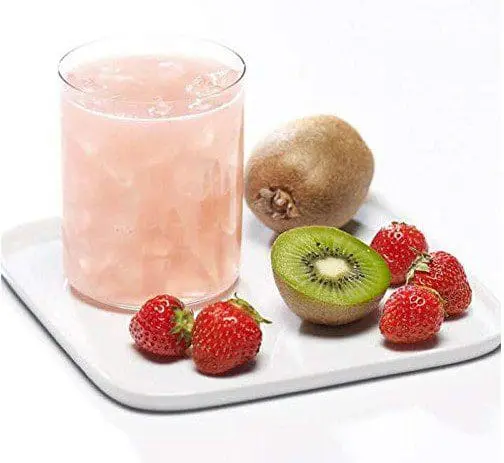 Strawberry Kiwi Fruit Cold Drink