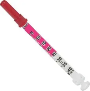 0.5mL syringe with 0.25mL