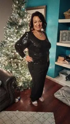 post-op pic of gastric sleeve patient Ann G
