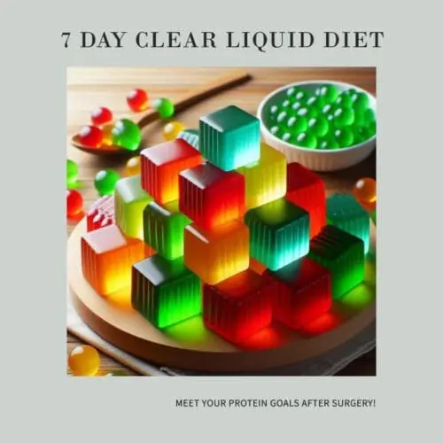 Post-op 7 Day Clear Liquid Diet