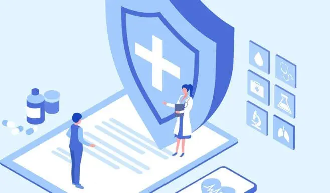 health insurance square icon