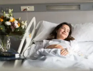 recovering patient gastric sleeve recovery