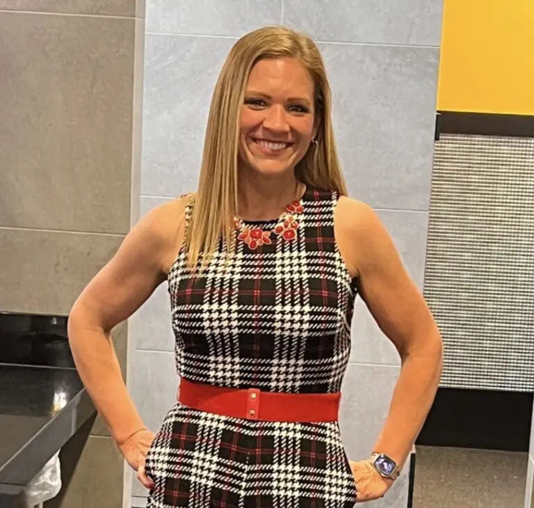Lori after gastric sleeve surgery
