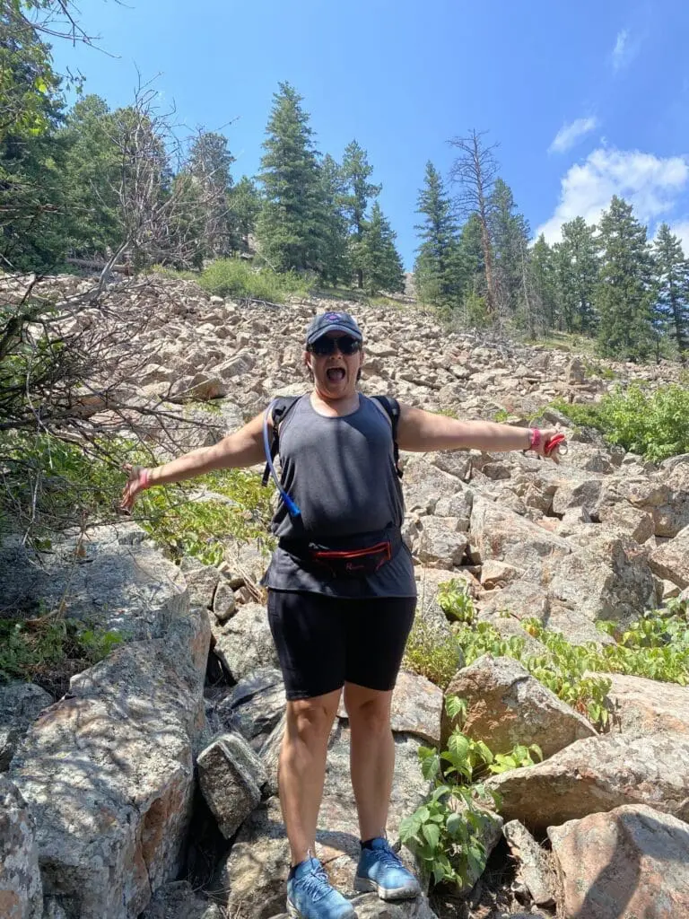 Tracy's gastric sleeve before photo