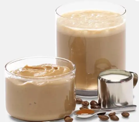 Caramel Caffe Latte Shake or Pudding