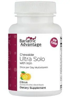 Ultra Solo Multi Vitamin Chewable WITH Iron - (30 ct)