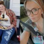 Katy's VSG before and after pic