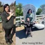 Jamie lost 90 lbs with vsg at JourneyLite
