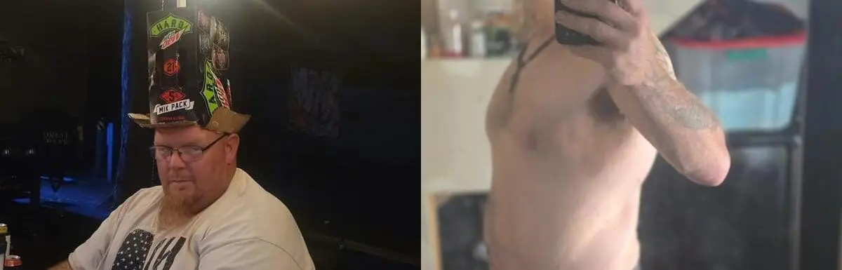 jeremiah before and after vsg