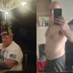 jeremiah before and after vsg