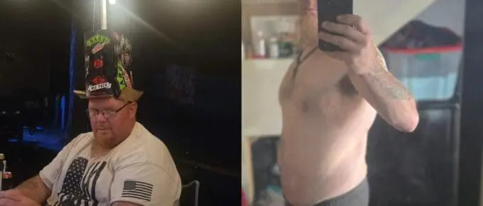 jeremiah before and after vsg