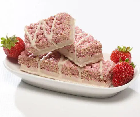 VLC  -  Fluffy Berry Protein Bar