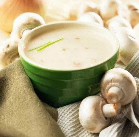 Cream of Mushroom Soup