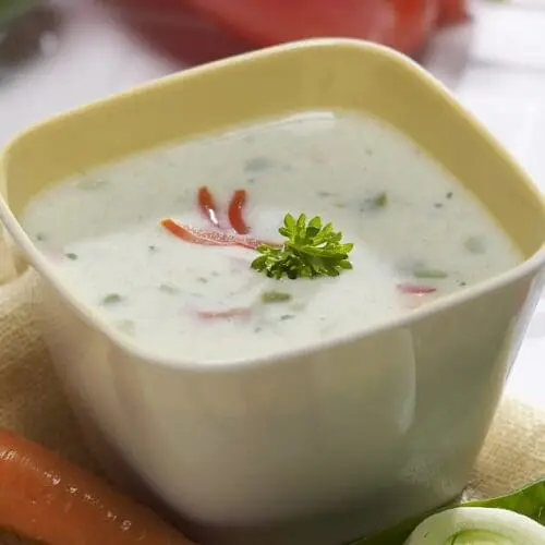 Cream of Vegetable Soup