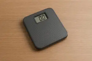 digital scale for required weight checks